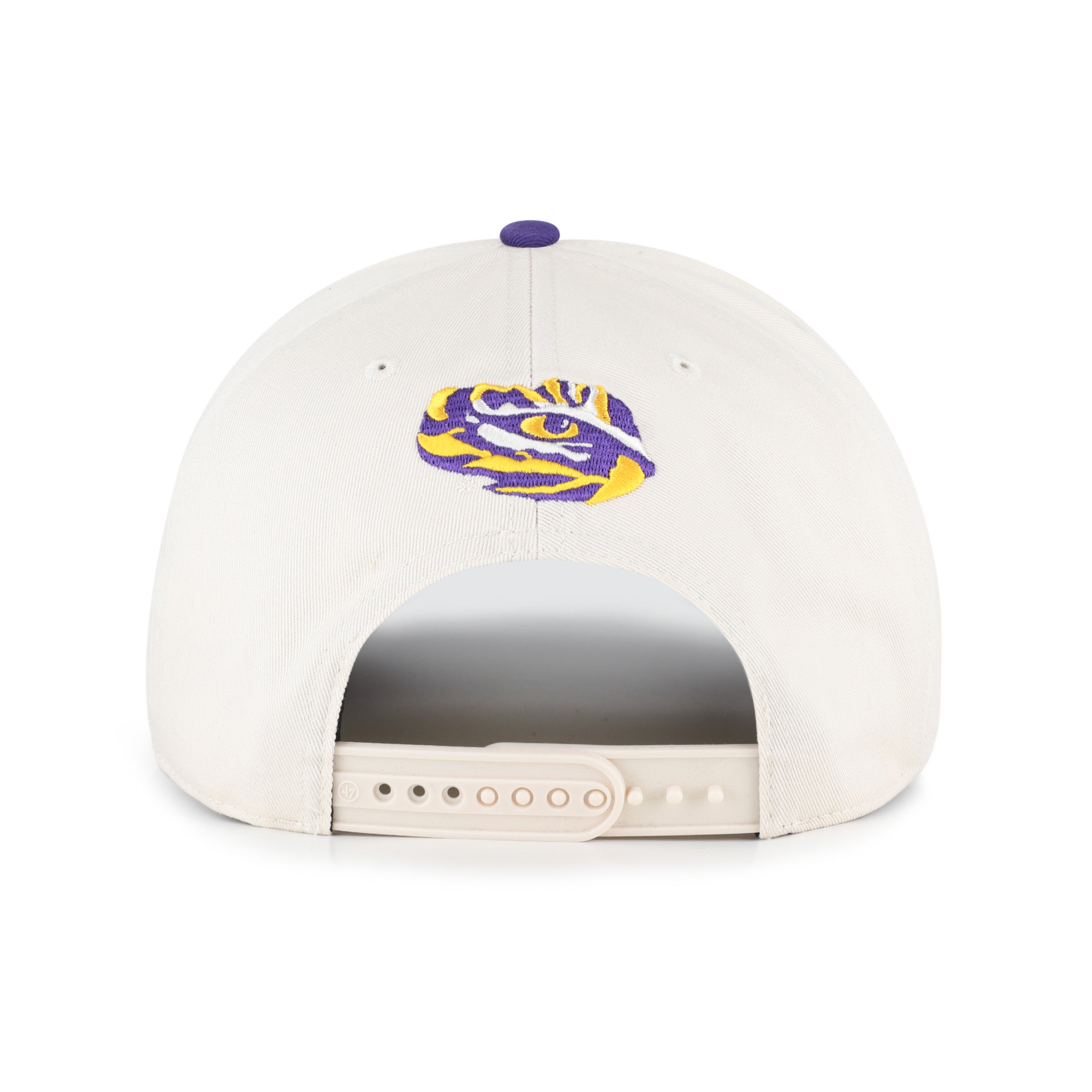 47-hitch-lsu-tigers-rope-script-cap-natural-relaxed-fit image 2