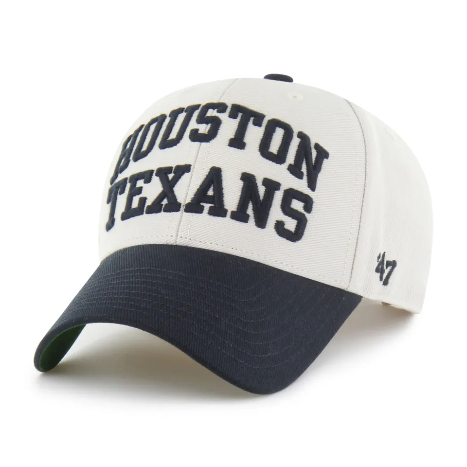 47-brand-houston-texans-mvp-basecap-beige-klett image 1
