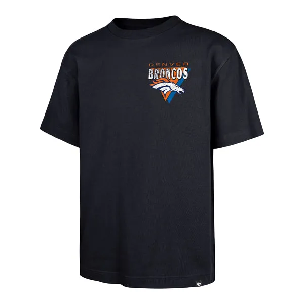 47-brand-foundation-denver-broncos-t-shirt-navy image 1