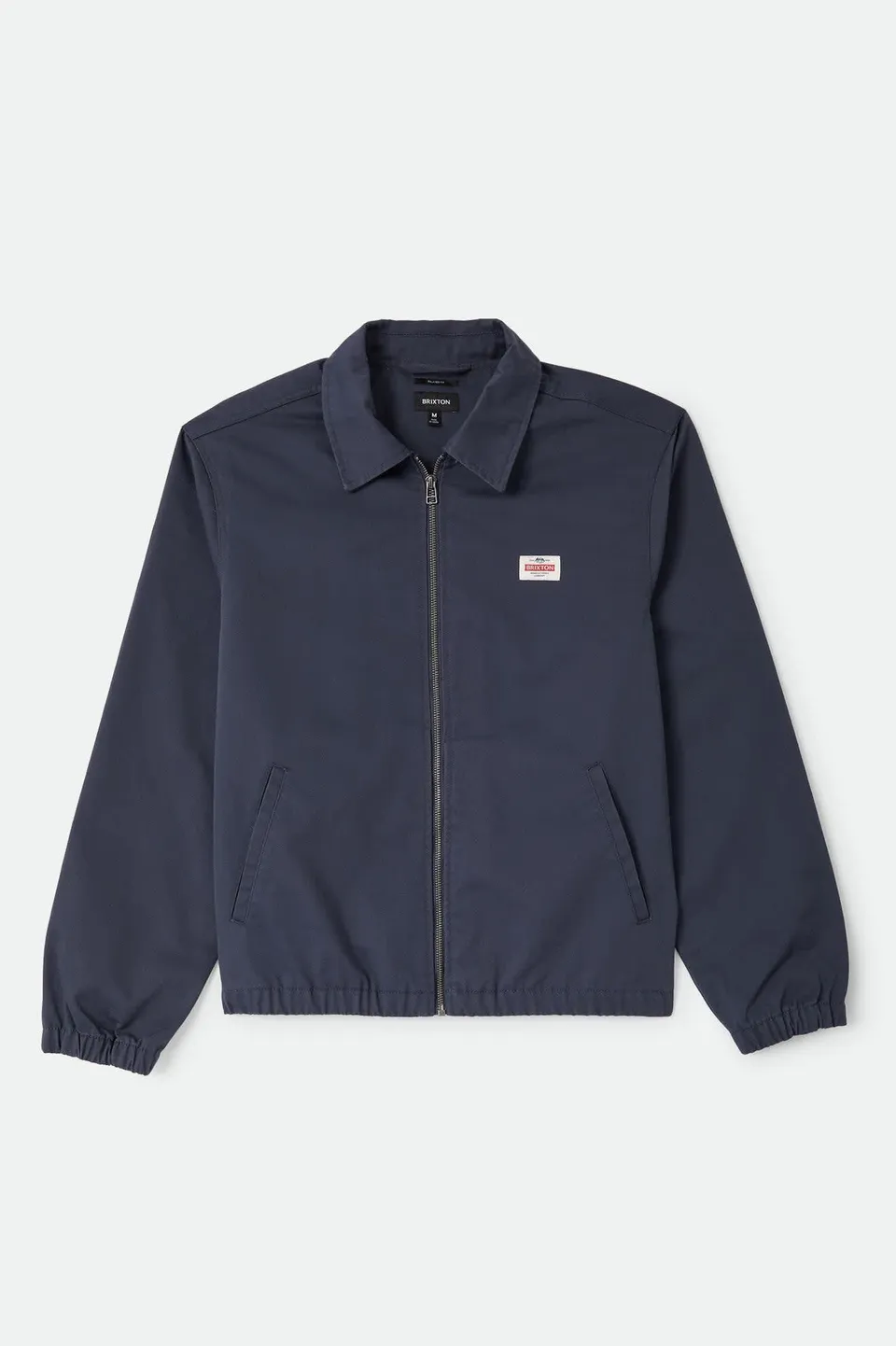 brixton-trademark-garage-jacke-washed-navy-herren-leicht image 1