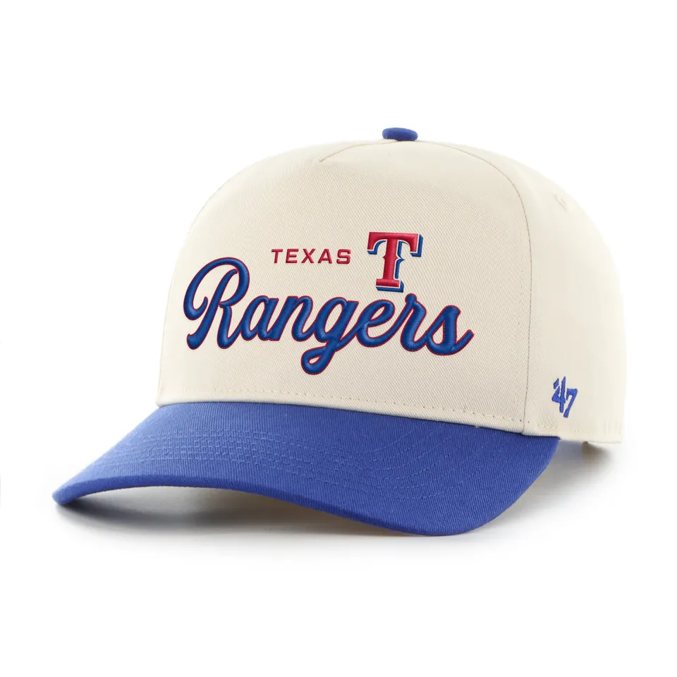 47-brand-47-hitch-texas-rangers-cap-natural-snapback image 1