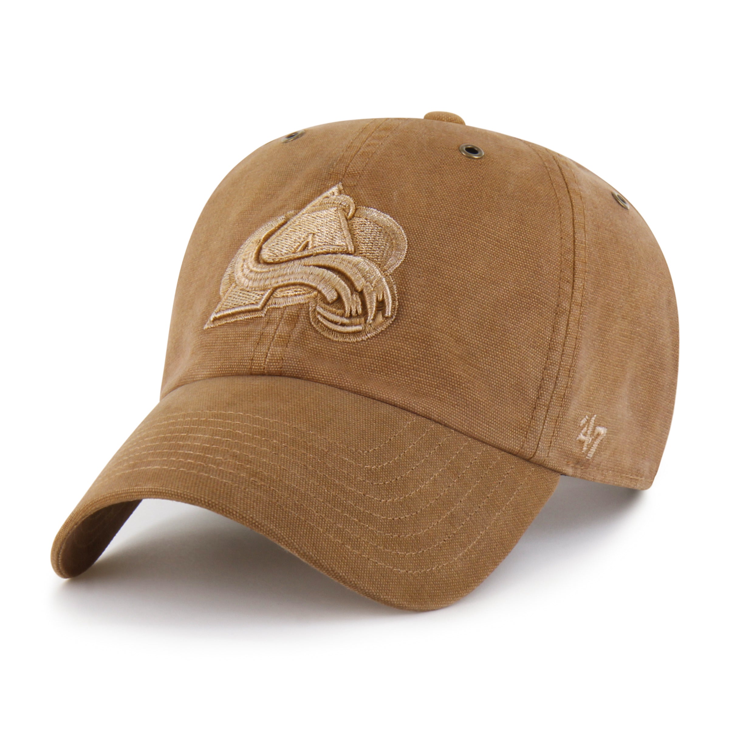 47-brand-clean-up-colorado-avalanche-carhartt-cap-braun-osf image 4