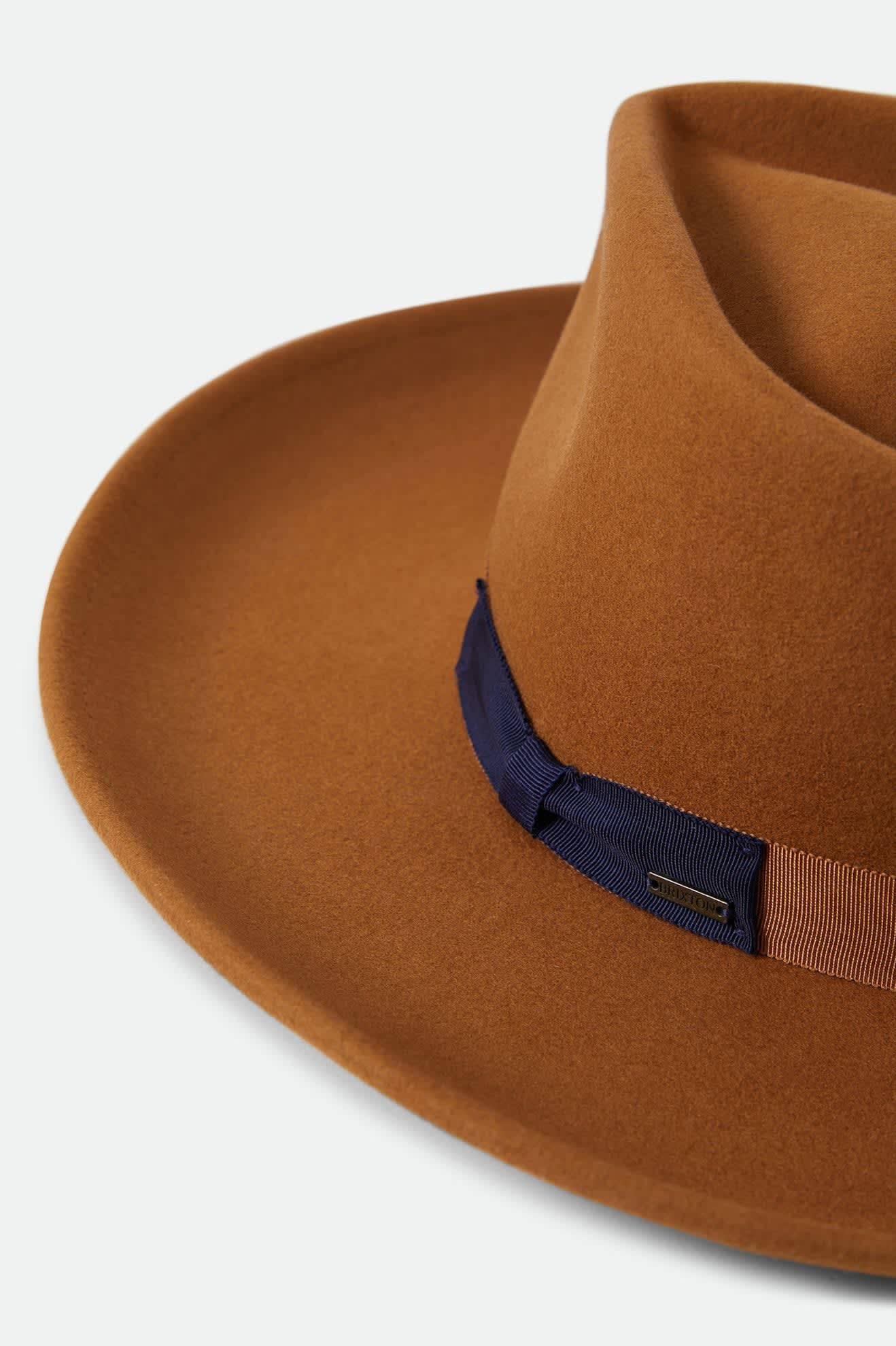 brixton-monet-fedora-washed-copper-wollfilzhut image 4