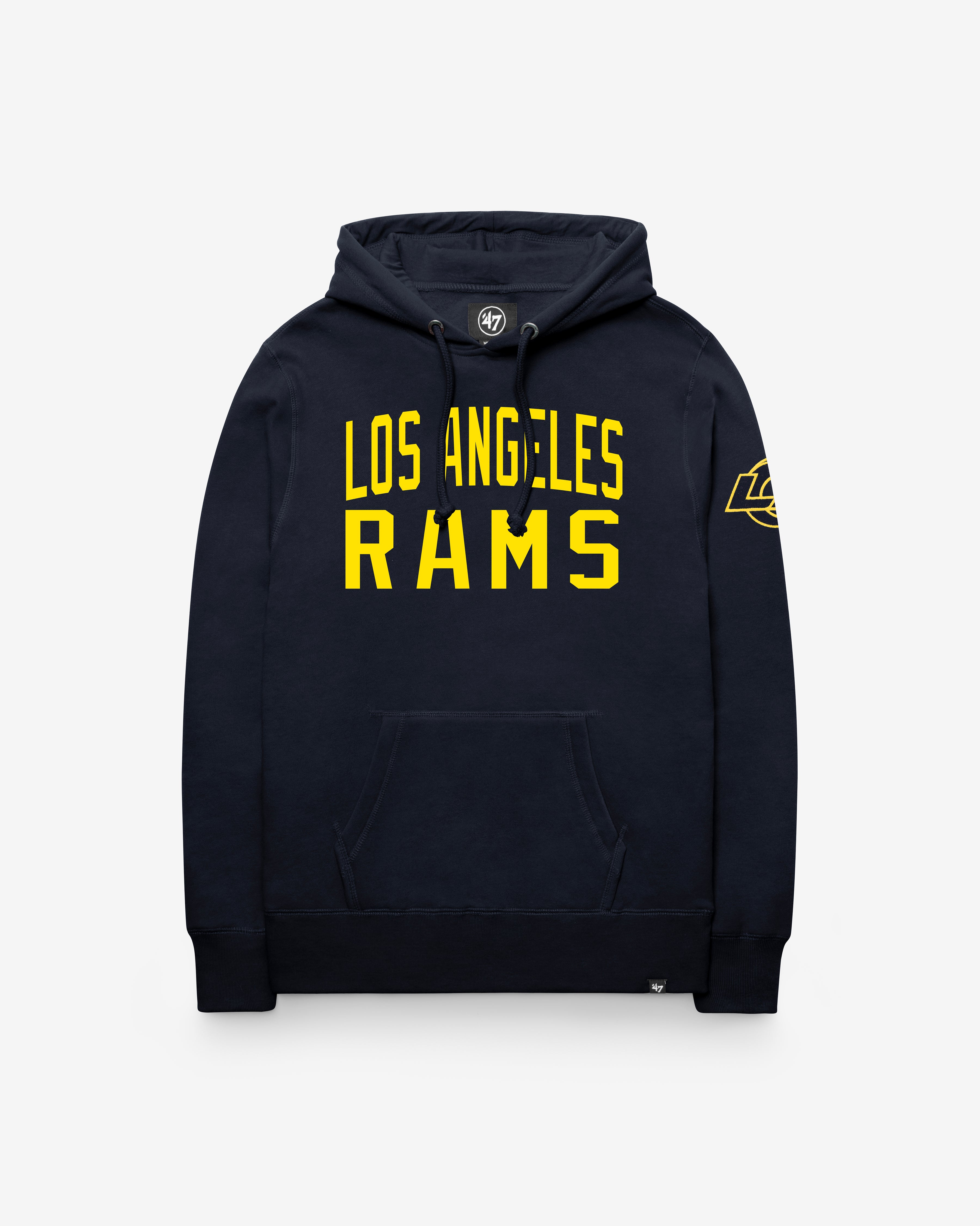 47-headline-hood-rams-gamebreak-hoodie-herren-dark-navy image 1