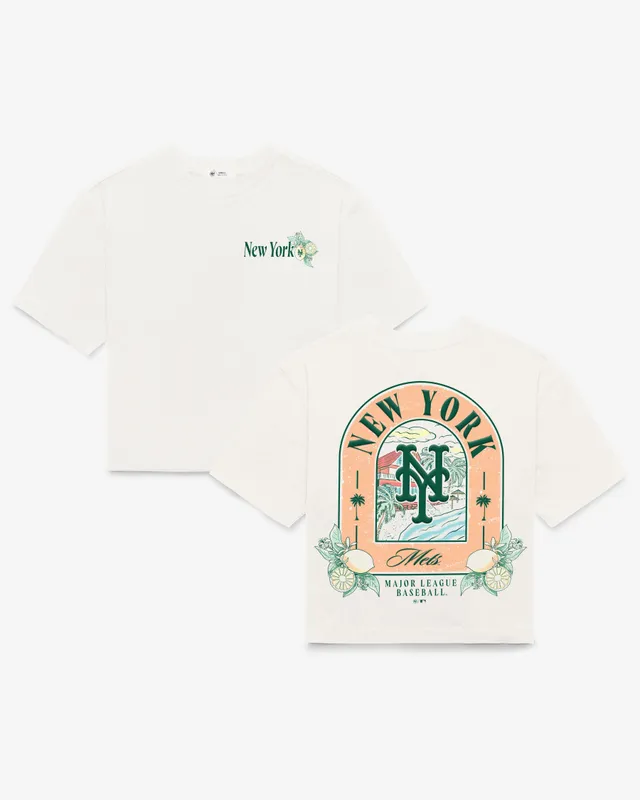 47-reed-city-new-york-mets-t-shirt-sandstone-damen image 1