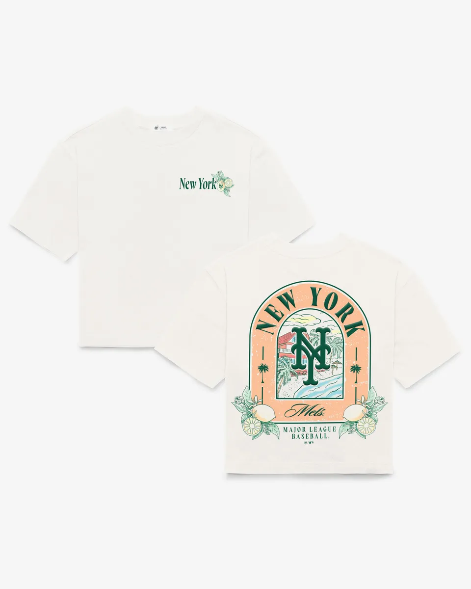 47-reed-city-new-york-mets-t-shirt-sandstone-damen image 1