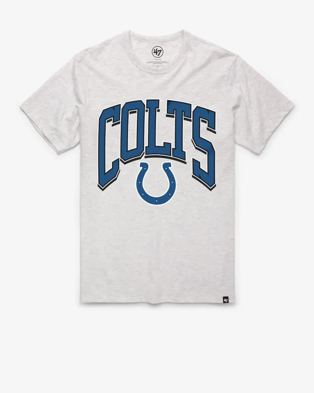 47-indianapolis-colts-walk-tall-franklin-t-shirt-relay-grey-herren image 1