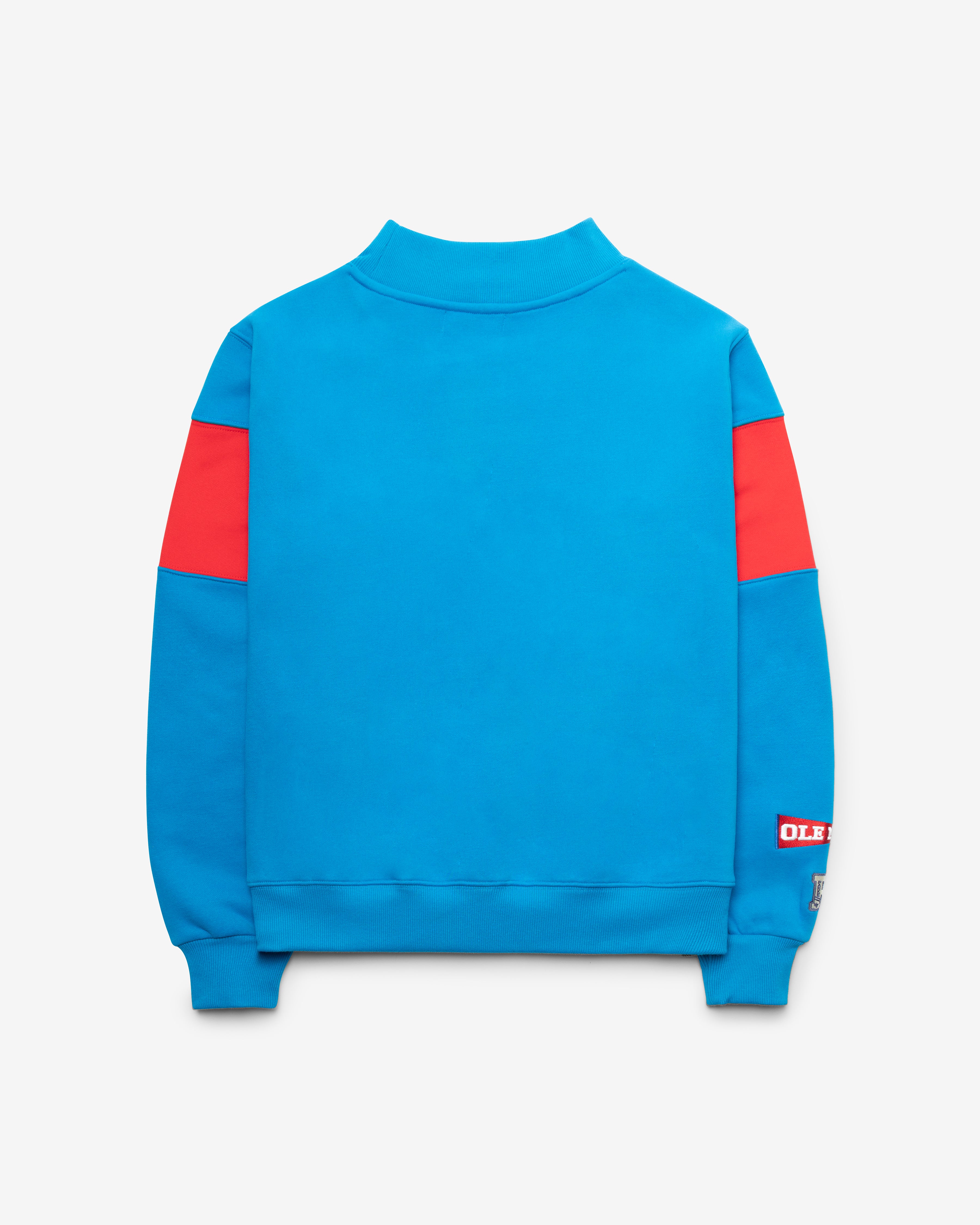 47-brand-parke-ole-miss-rebels-mockneck-sweatshirt-blue-raz image 4