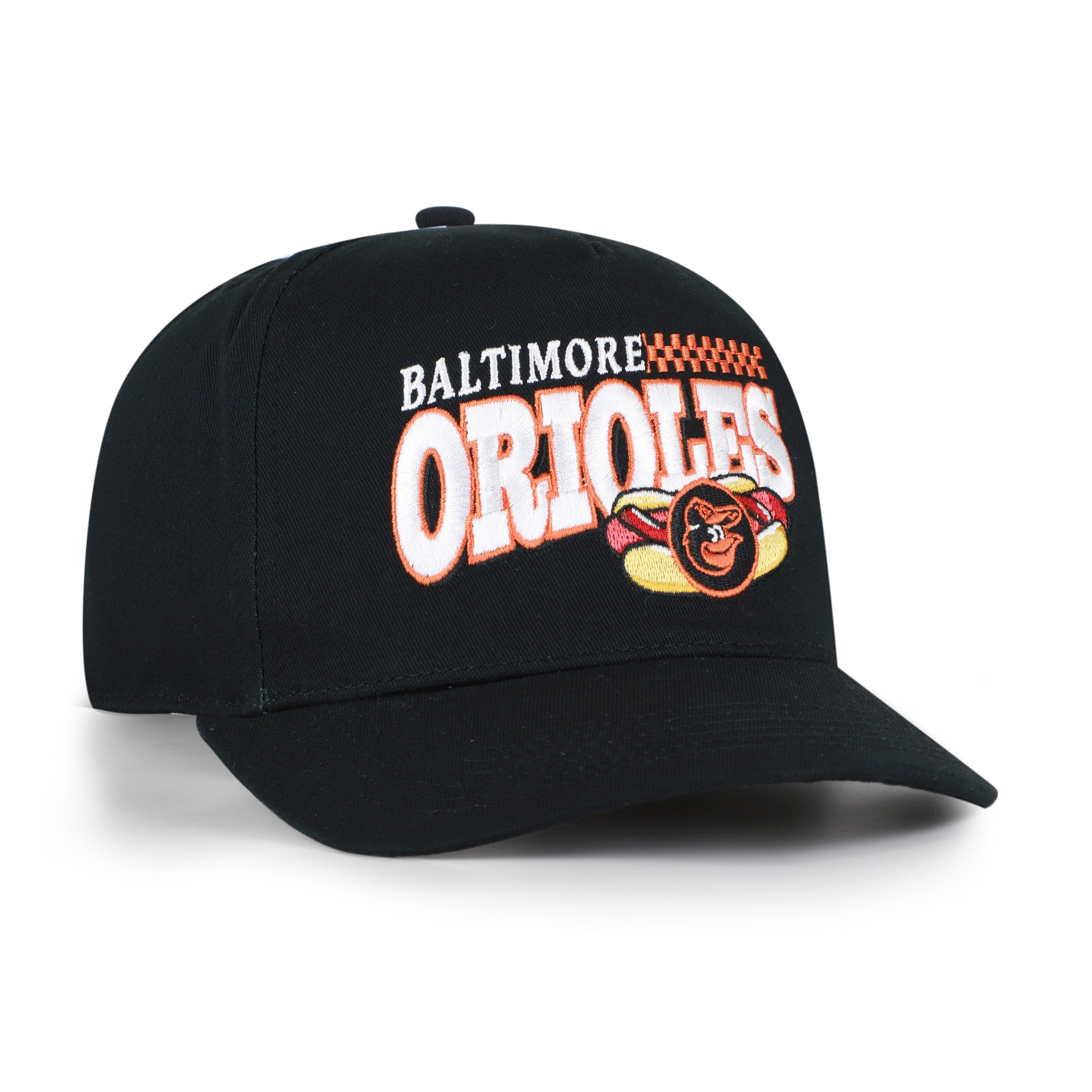 47-hitch-baltimore-orioles-on-the-grill-cap-schwarz image 3