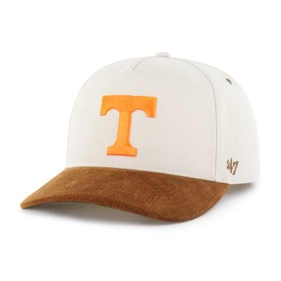 47-brand-hitch-tennessee-volunteers-snapback-natural image 1