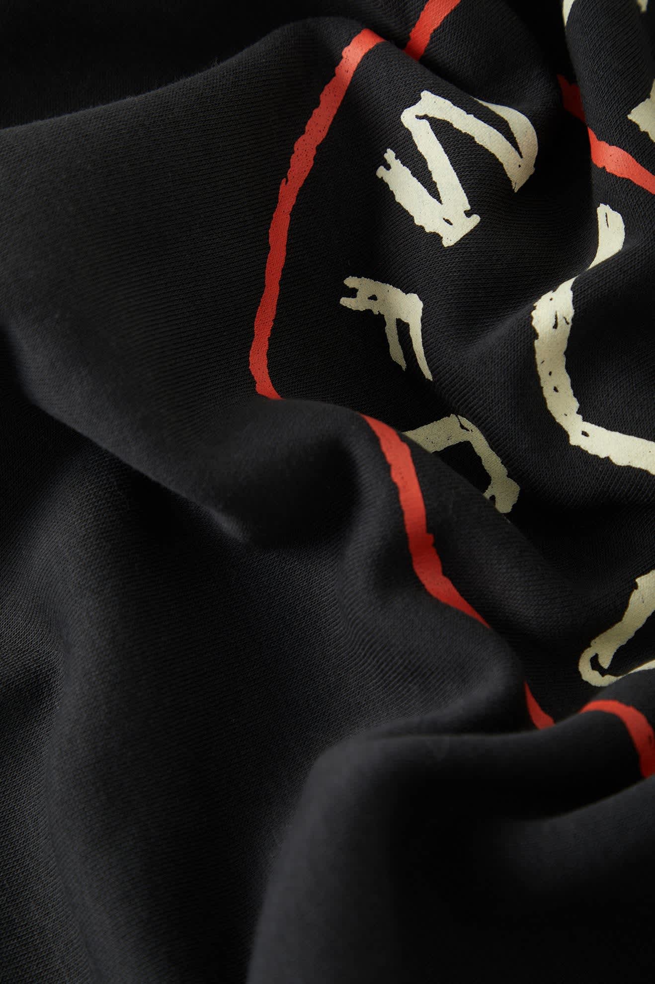 brixton-crest-ii-hood-hoodie-schwarz image 5