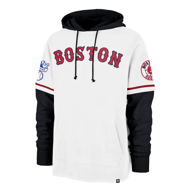 47-shortstop-boston-red-sox-hoodie-white-wash-fleece image 1