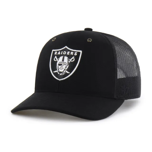47-brand-las-vegas-raiders-carhartt-trucker-rf-cap-schwarz image 1