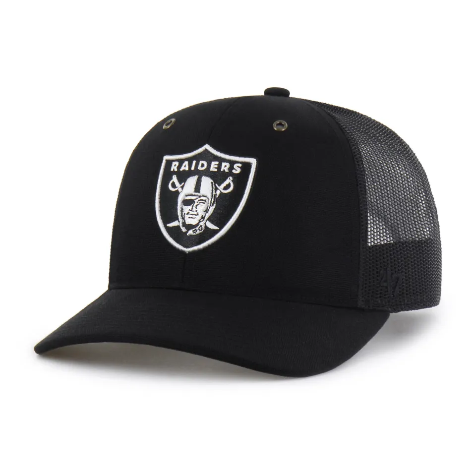 47-brand-las-vegas-raiders-carhartt-trucker-rf-cap-schwarz image 1
