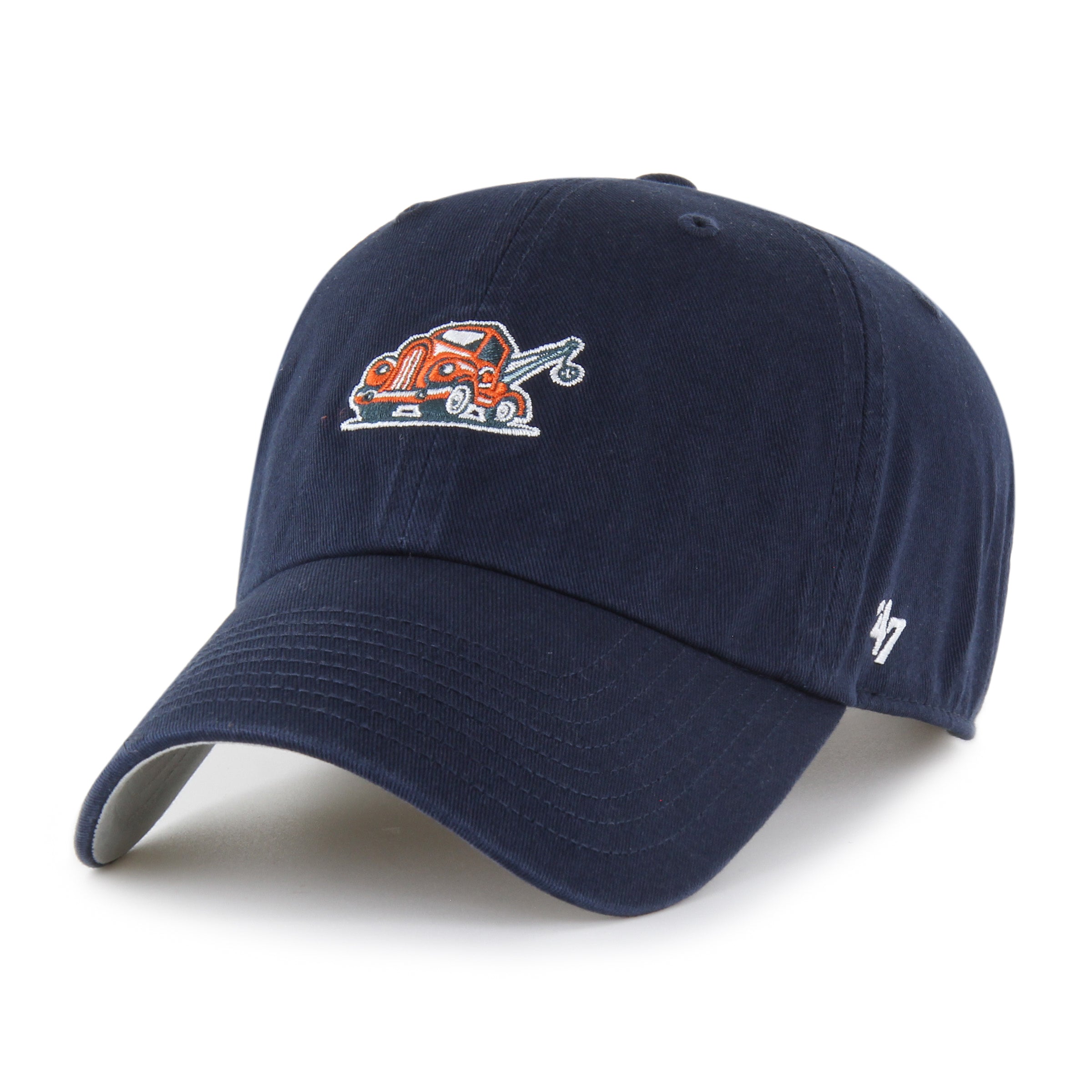 47-clean-up-chattanooga-lookouts-base-runner-cap-navy image 1