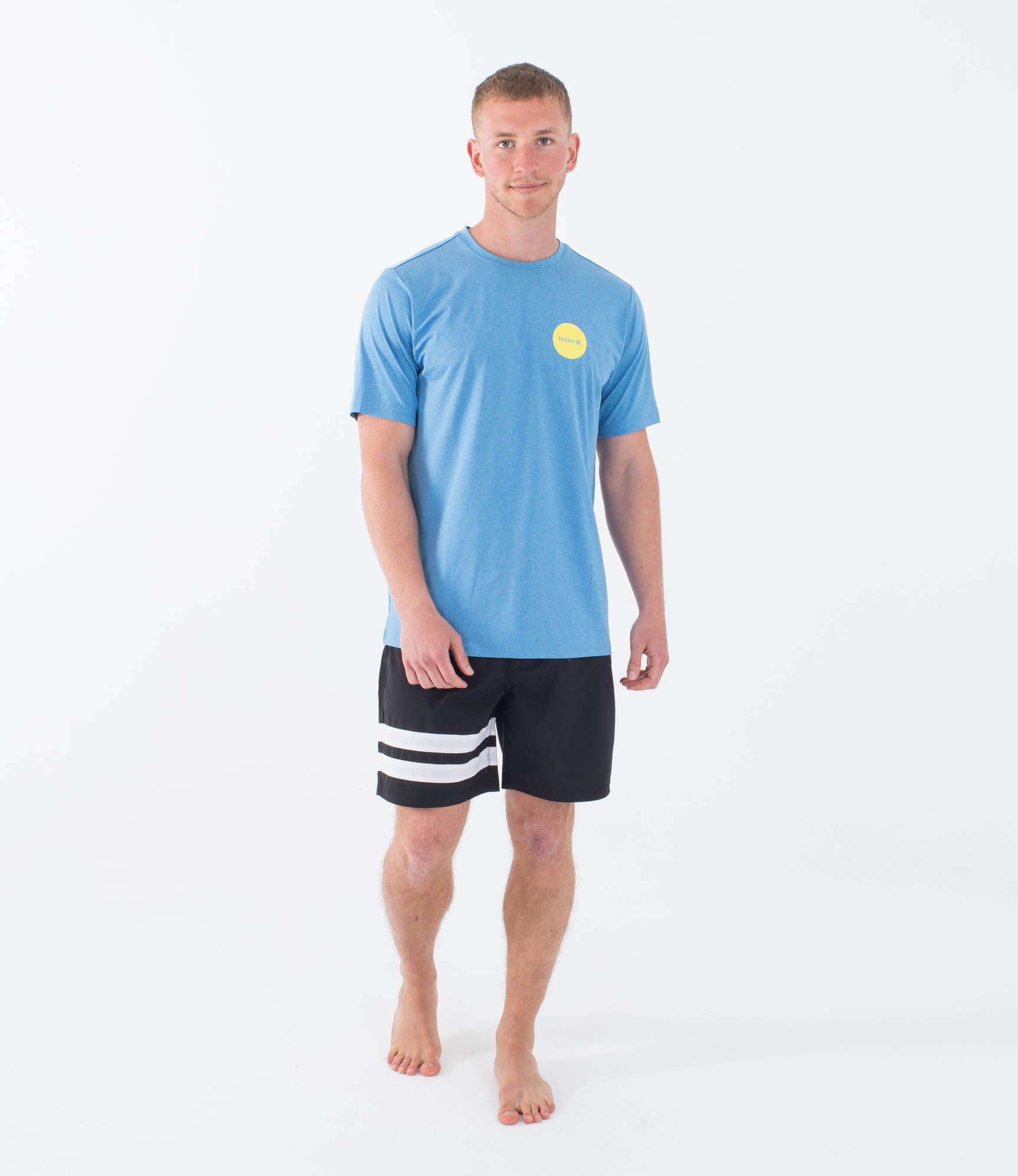 hurley-everyday-hybrid-upf-t-shirt-s-kingdom-blue-upf50 image 6