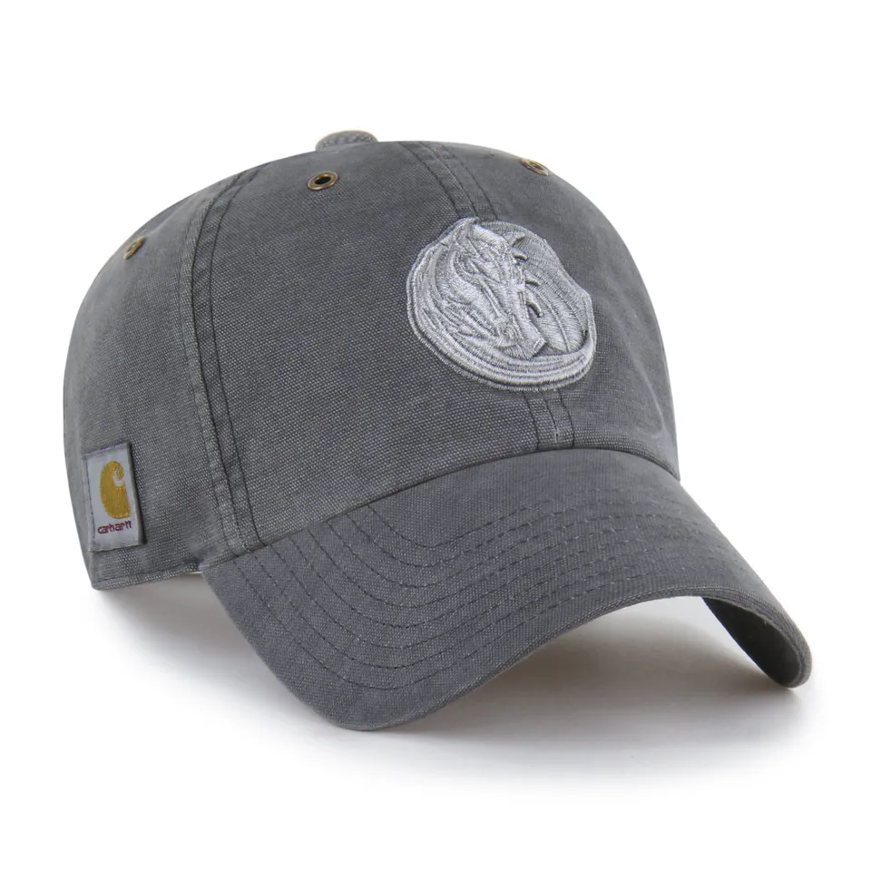 47-brand-clean-up-dallas-mavericks-carhartt-cap-schwarz-osf image 1