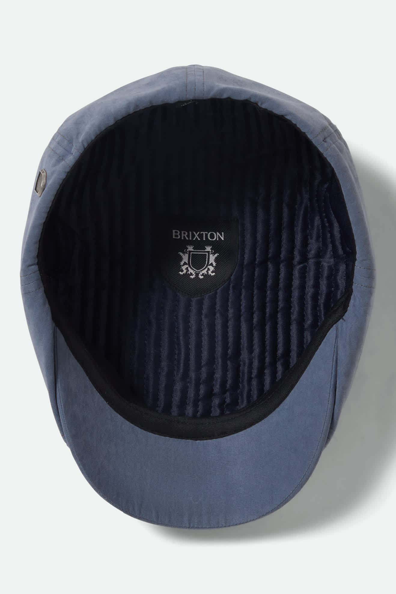 brixton-brood-newsboy-schieberm-tze-slate-blue-satin image 7