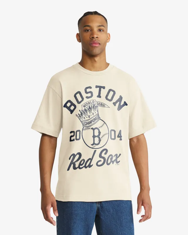 47-foundation-boston-red-sox-crowned-t-shirt-cream image 1