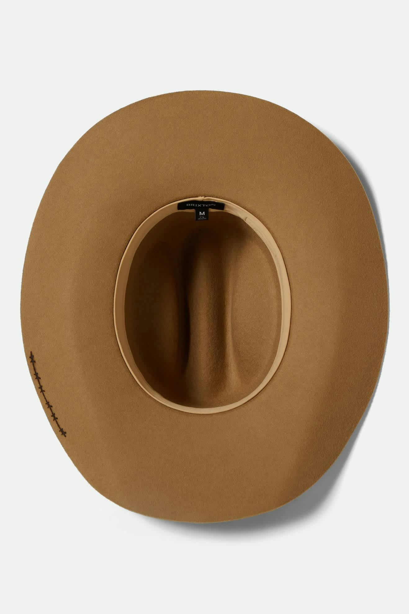 brixton-laredo-cowboy-hut-antique-bronze-wollfilz image 8