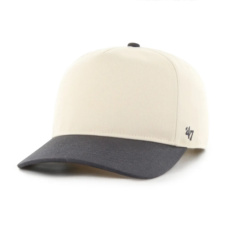 47-brand-47-hitch-two-tone-cap-natural-charcoal-osf image 1