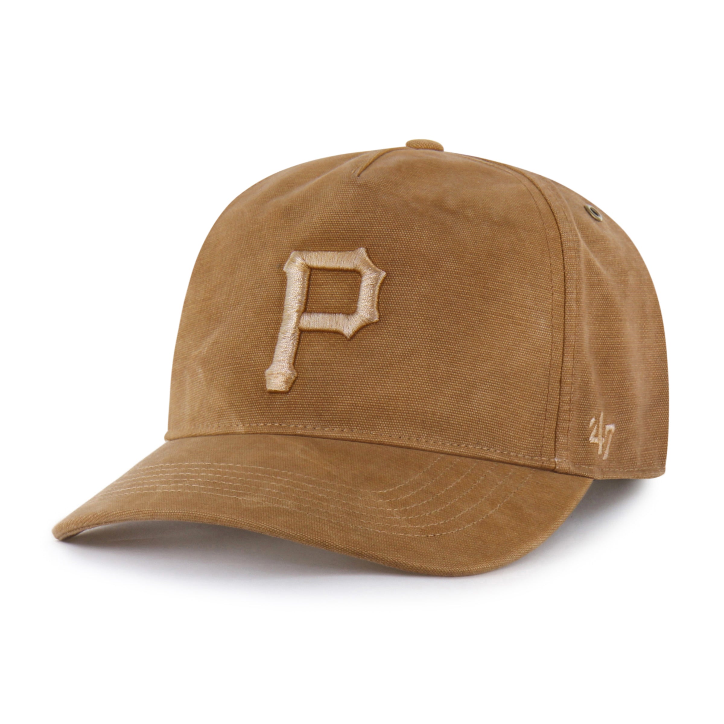 47-brand-47-hitch-pittsburgh-pirates-cap-carhartt-brown image 4