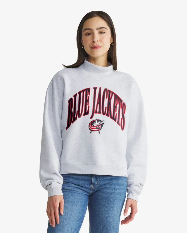 47-brand-headline-crew-columbus-vantage-pullover-grau-damen image 1