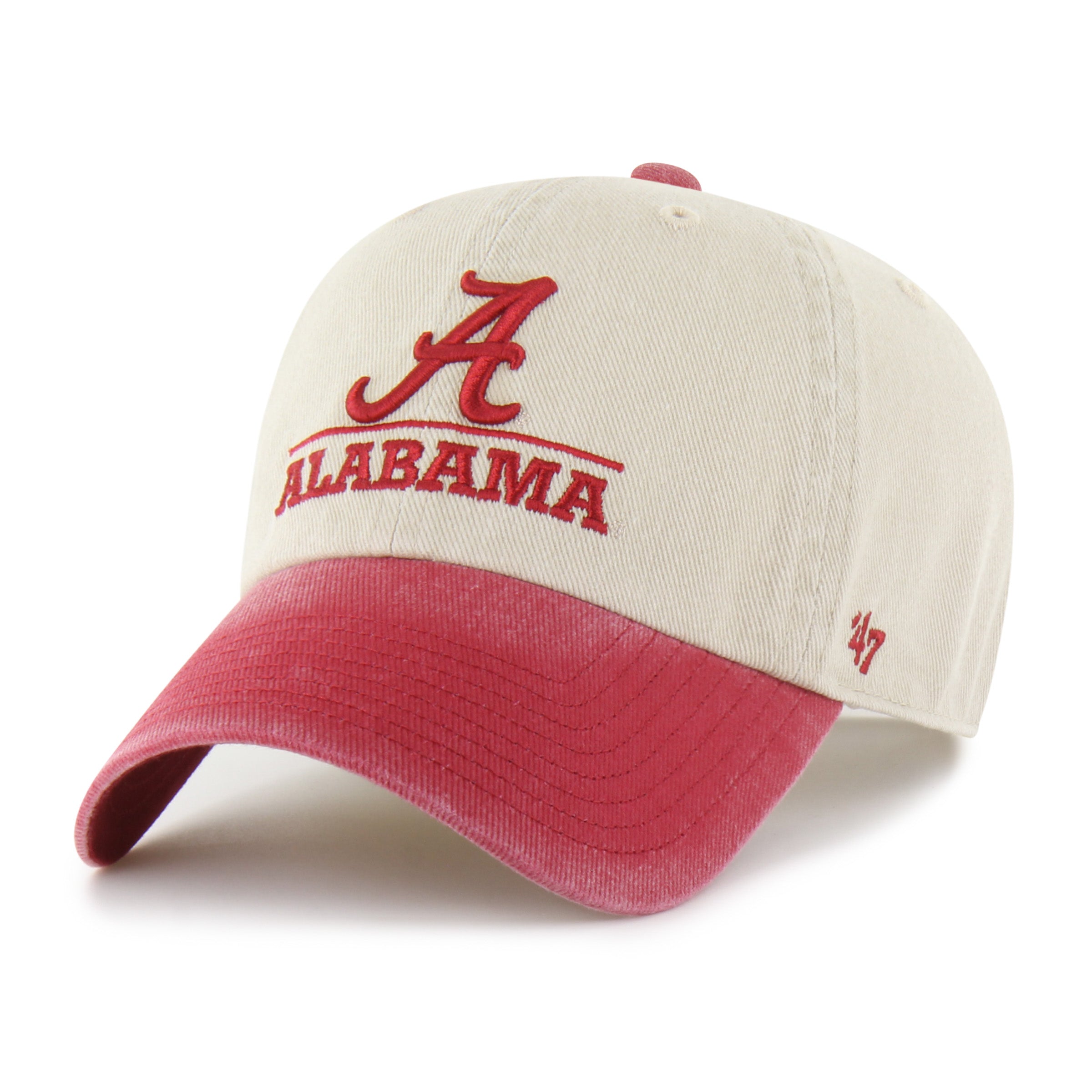 47-brand-alabama-two-tone-clean-up-cap-mojave-baumwolle image 1