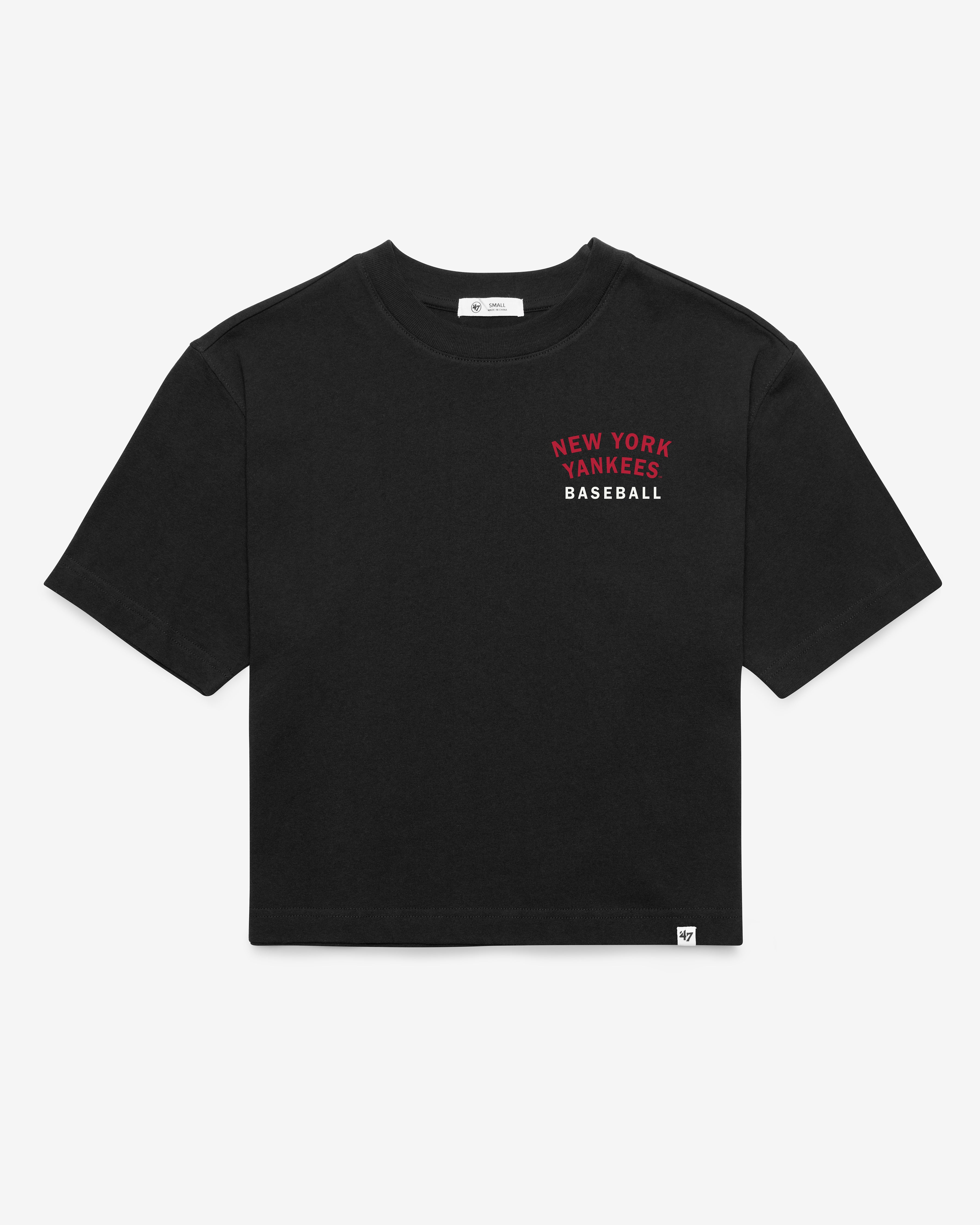 47-reed-city-new-york-yankees-grab-n-go-tee-schwarz-damen image 2