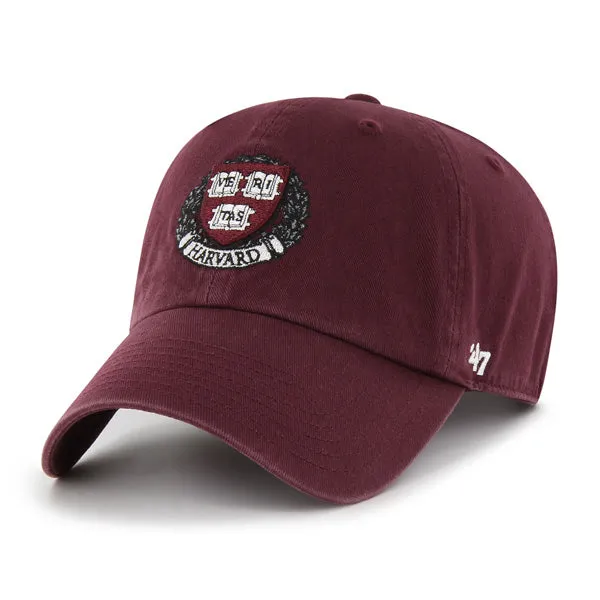 47-brand-47-clean-up-harvard-crimson-cap-dark-maroon image 1