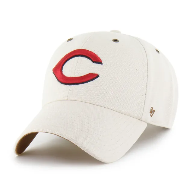 47-clean-up-reds-carhartt-undyed-cap-natural image 1