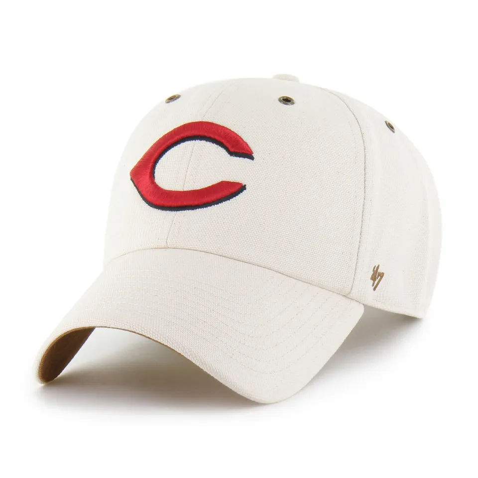 47-clean-up-reds-carhartt-undyed-cap-natural image 1
