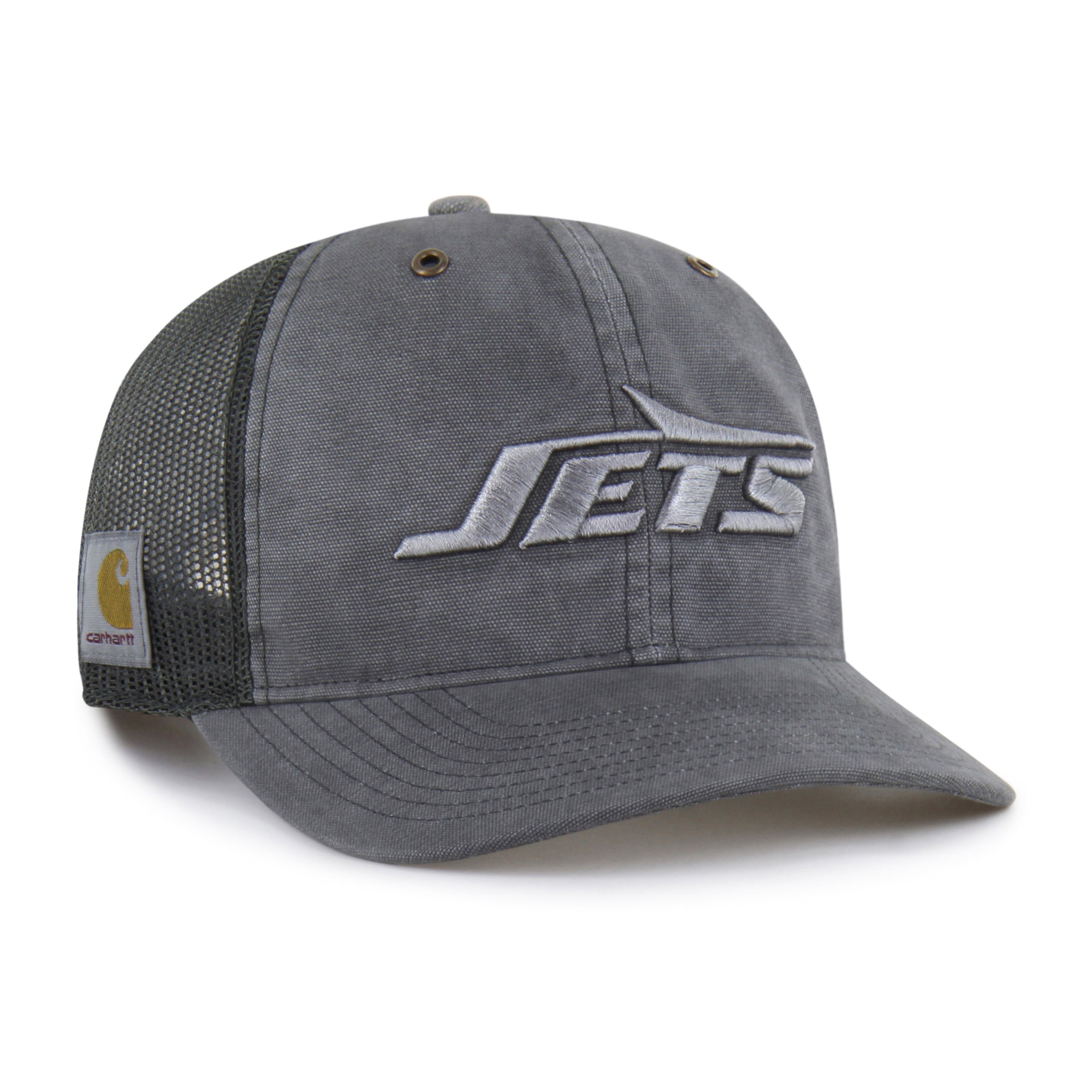 47-trucker-new-york-jets-cap-carhartt-shadow-snapback image 1