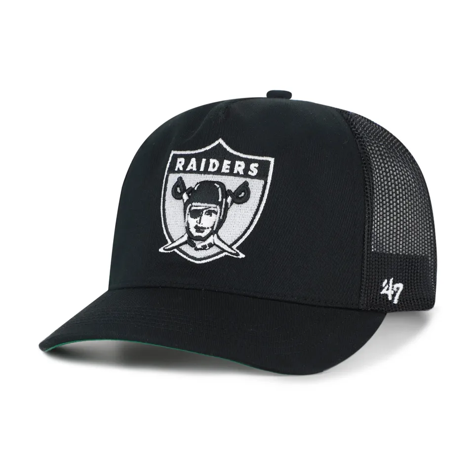 47-brand-47-hitch-las-vegas-raiders-cap-schwarz-mesh image 1