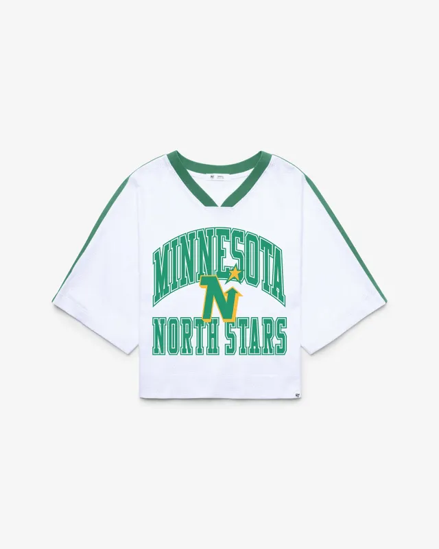 47-drop-needle-dallas-stars-raglan-longsleeve-white image 1