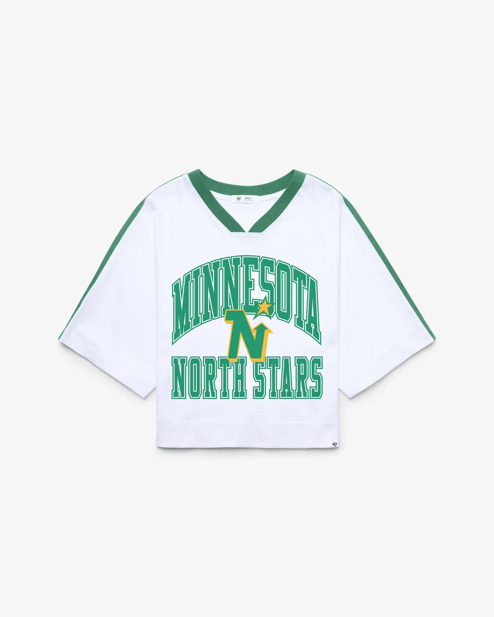 47-drop-needle-dallas-stars-raglan-longsleeve-white image 1