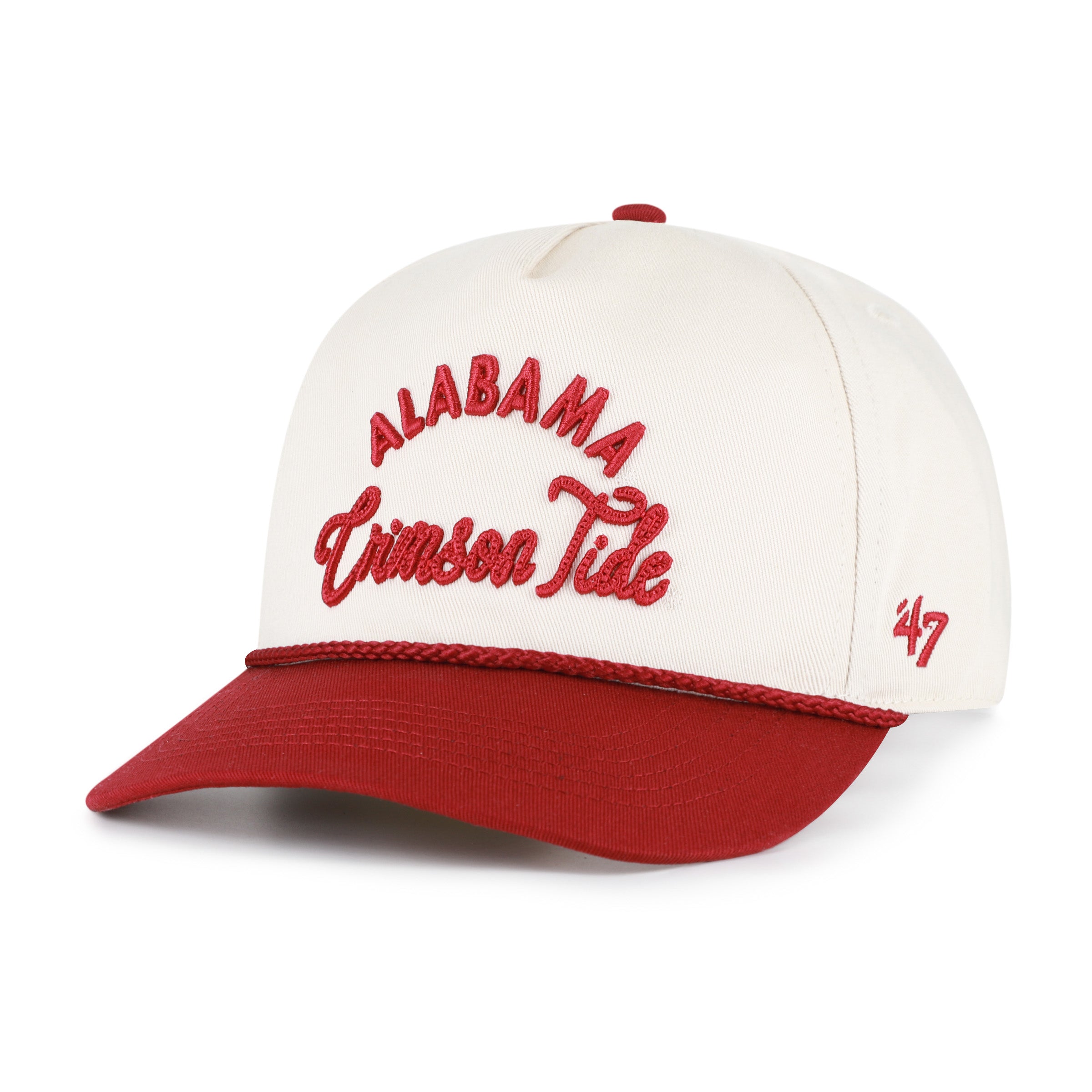 47-brand-hitch-rf-alabama-crimson-tide-cap-natural image 1
