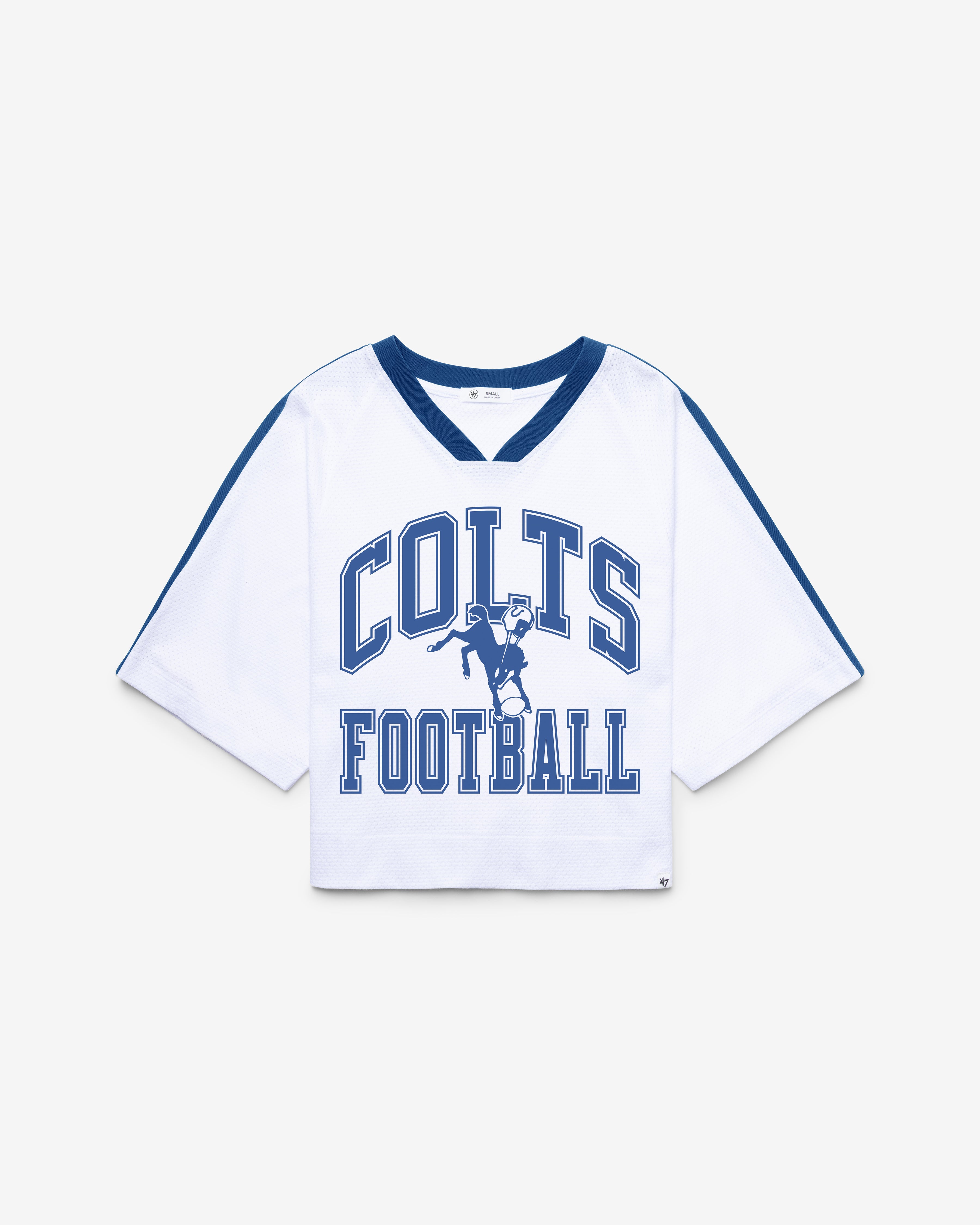 47-drop-needle-indianapolis-colts-longsleeve-weiss-cropped image 1
