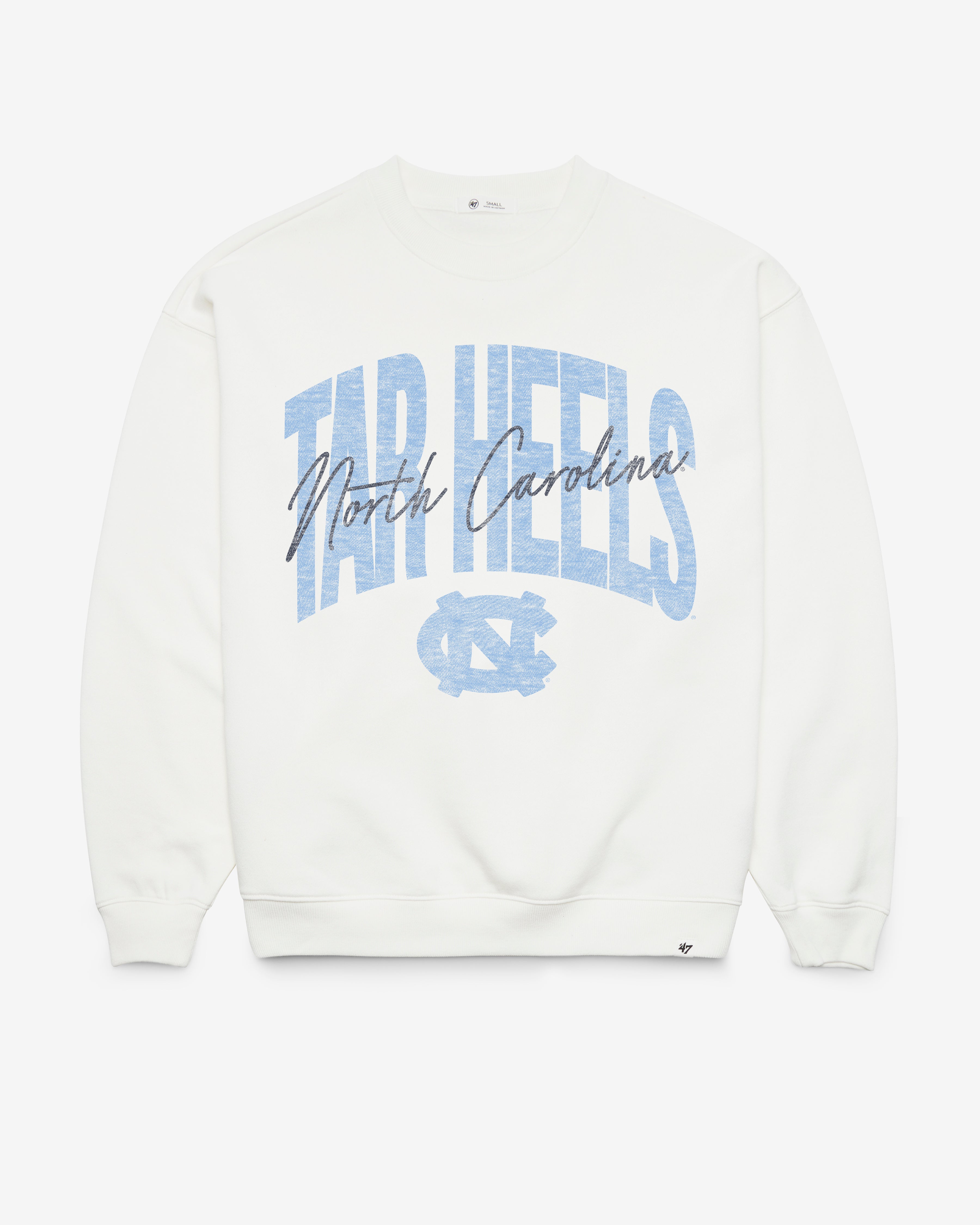 47-headline-muse-crew-sweatshirt-unc-sandstone-damen image 1