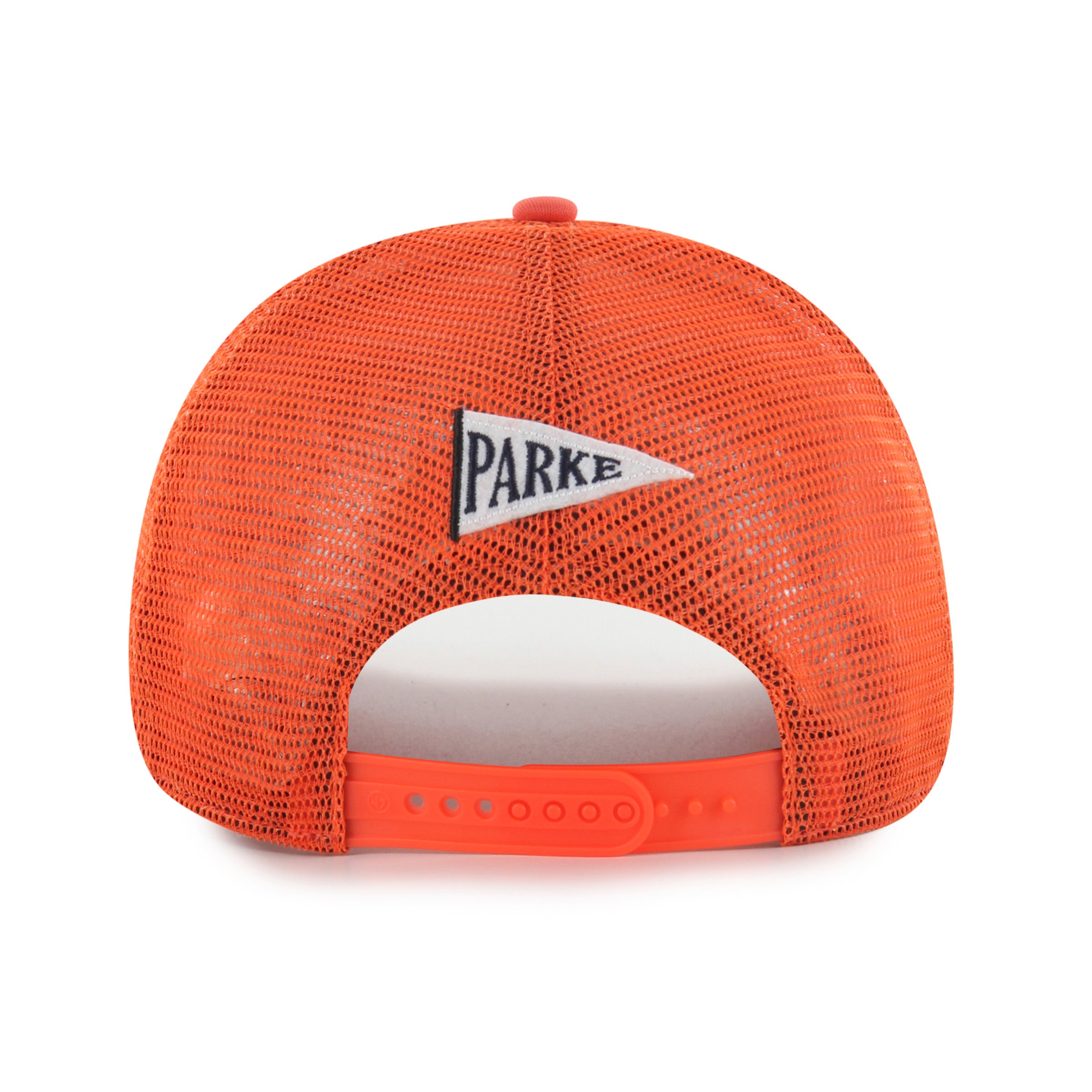 47-brand-hitch-auburn-tigers-parke-trucker-cap-orange image 2