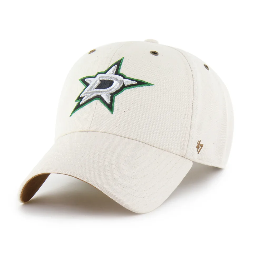 47-clean-up-dallas-stars-carhartt-cap-natural image 1