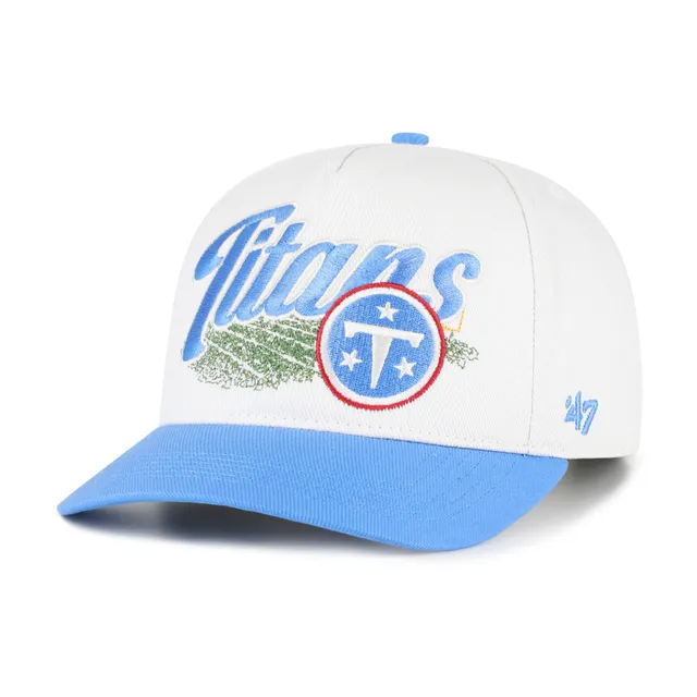 47-brand-tennessee-titans-hitch-kinder-cap-sandstone-snapback image 1
