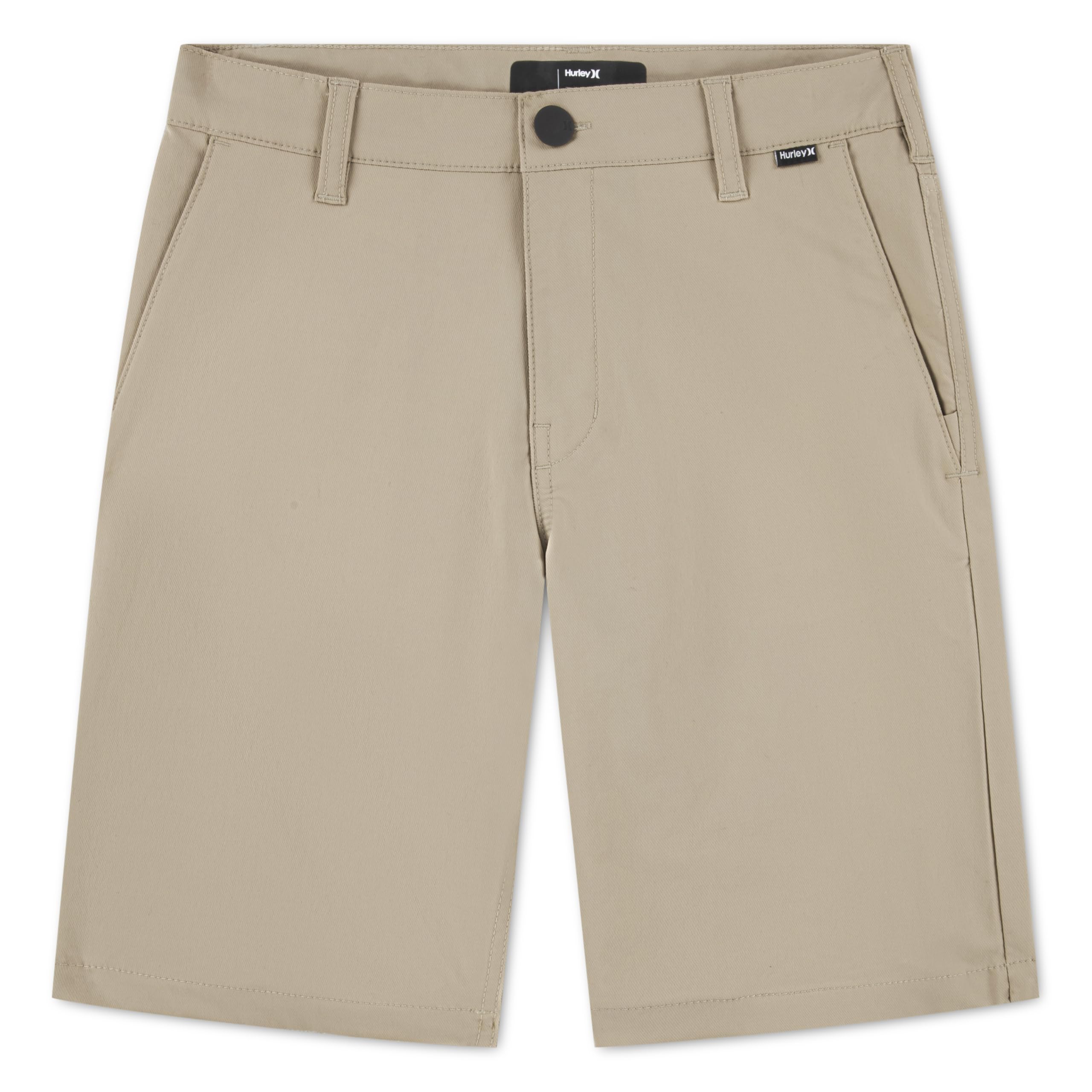 hurley-chino-walkshort-h20-dri-81307-jungen-beige-8-9-jahre image 1