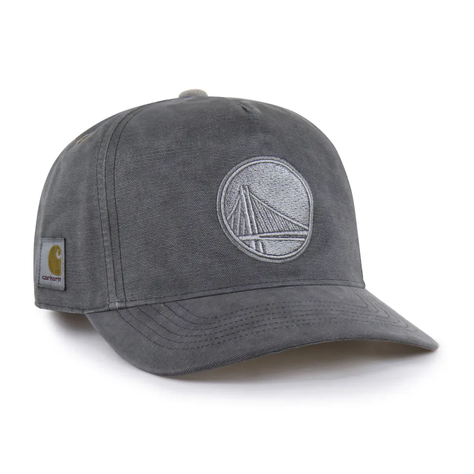 47-brand-47-hitch-golden-state-warriors-cap-schwarz image 1
