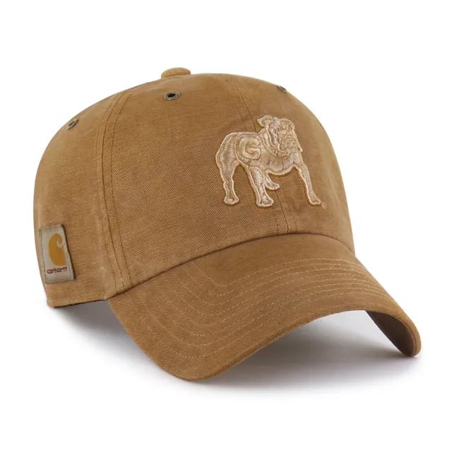 47-brand-clean-up-georgia-bulldogs-carhartt-cap-braun-osf image 1