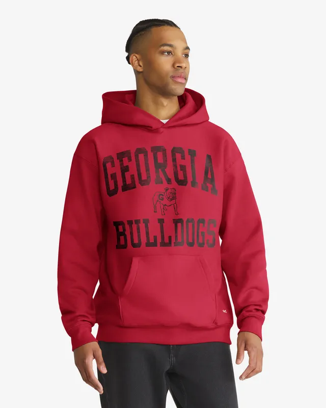 47-brand-georgia-bulldogs-foundation-hoodie-rot-fleece image 1