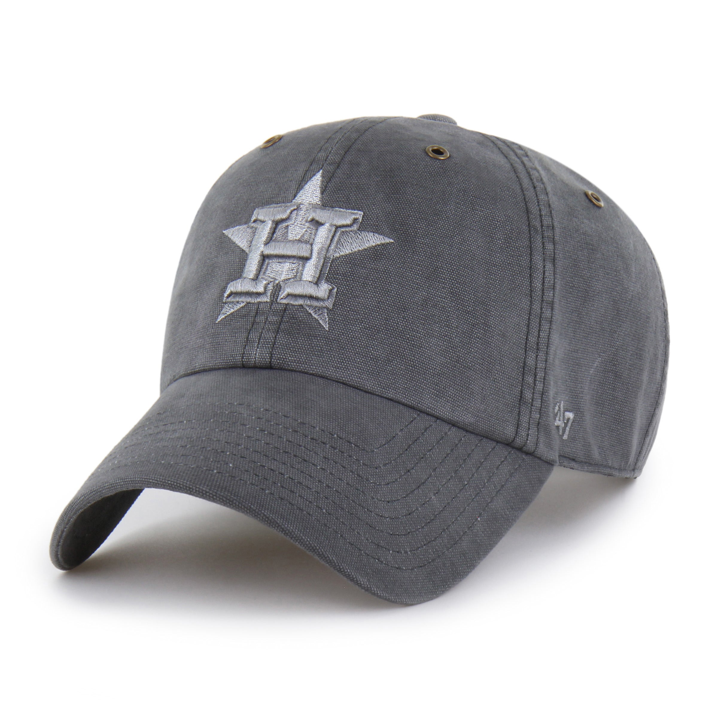 47-brand-clean-up-houston-astros-cap-carhartt-shadow-schwarz image 4