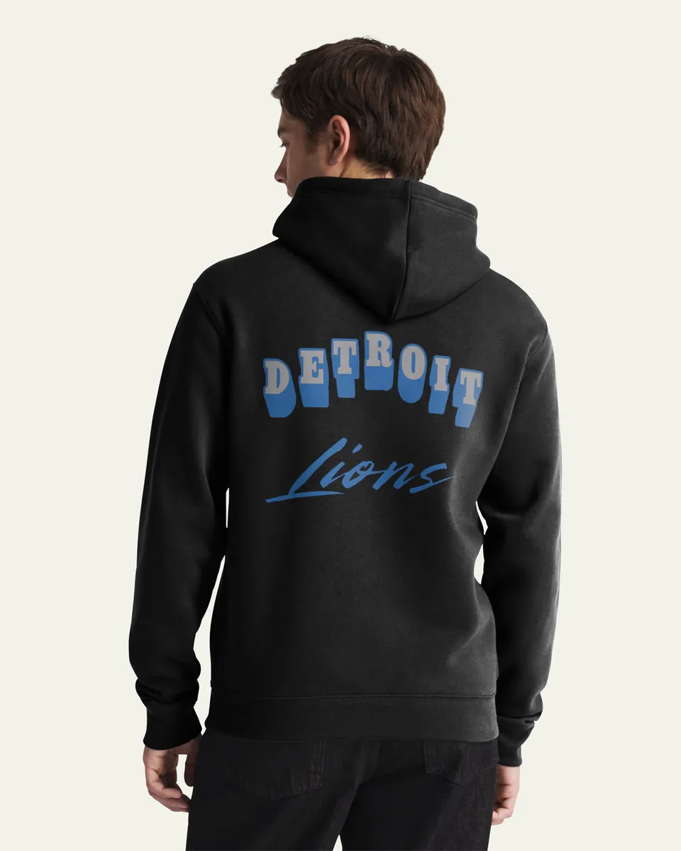 47-headline-crew-game-mark-backer-hoodie-detroit-lions-schwarz image 1