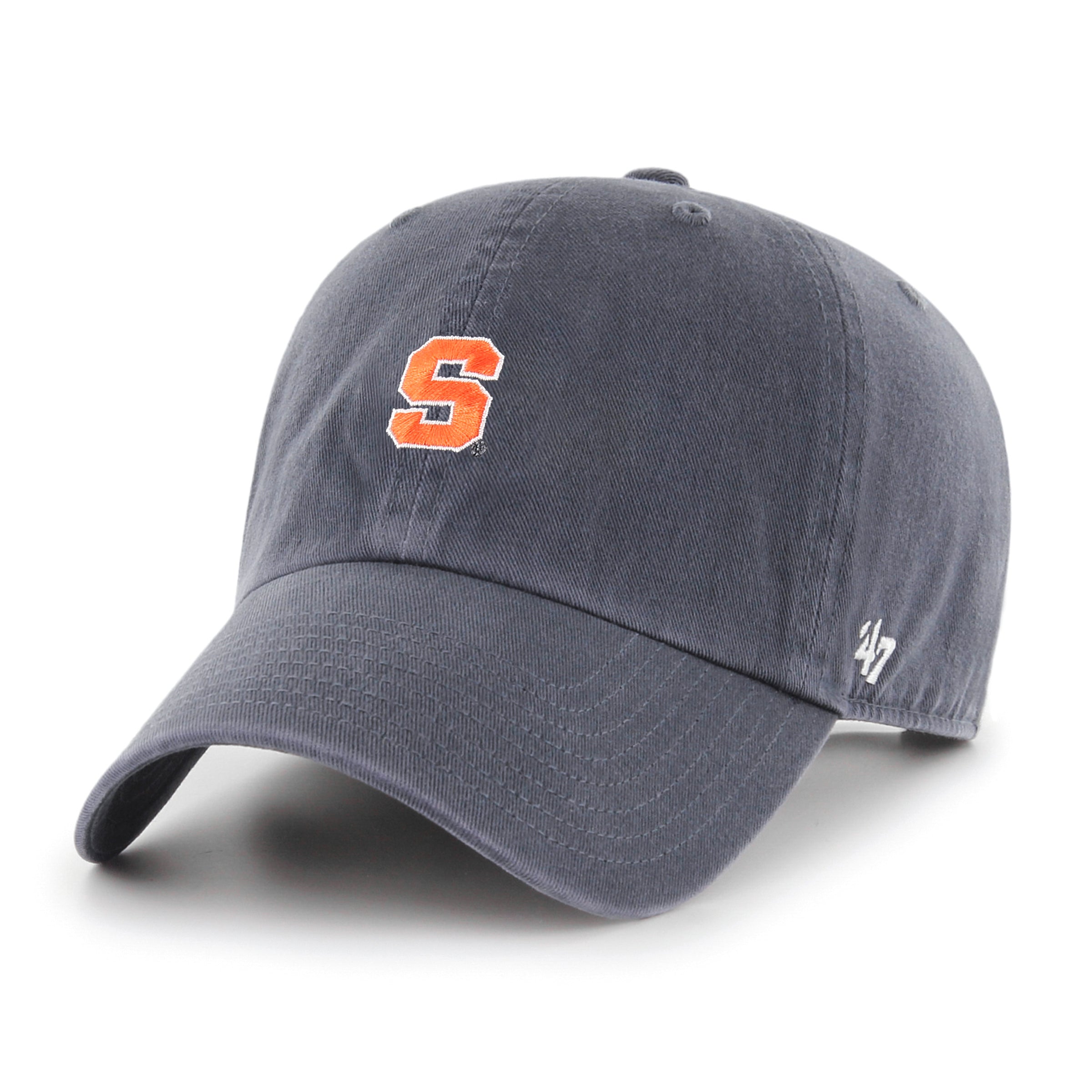 47-brand-47-clean-up-base-runner-cap-syracuse-orange-navy image 1