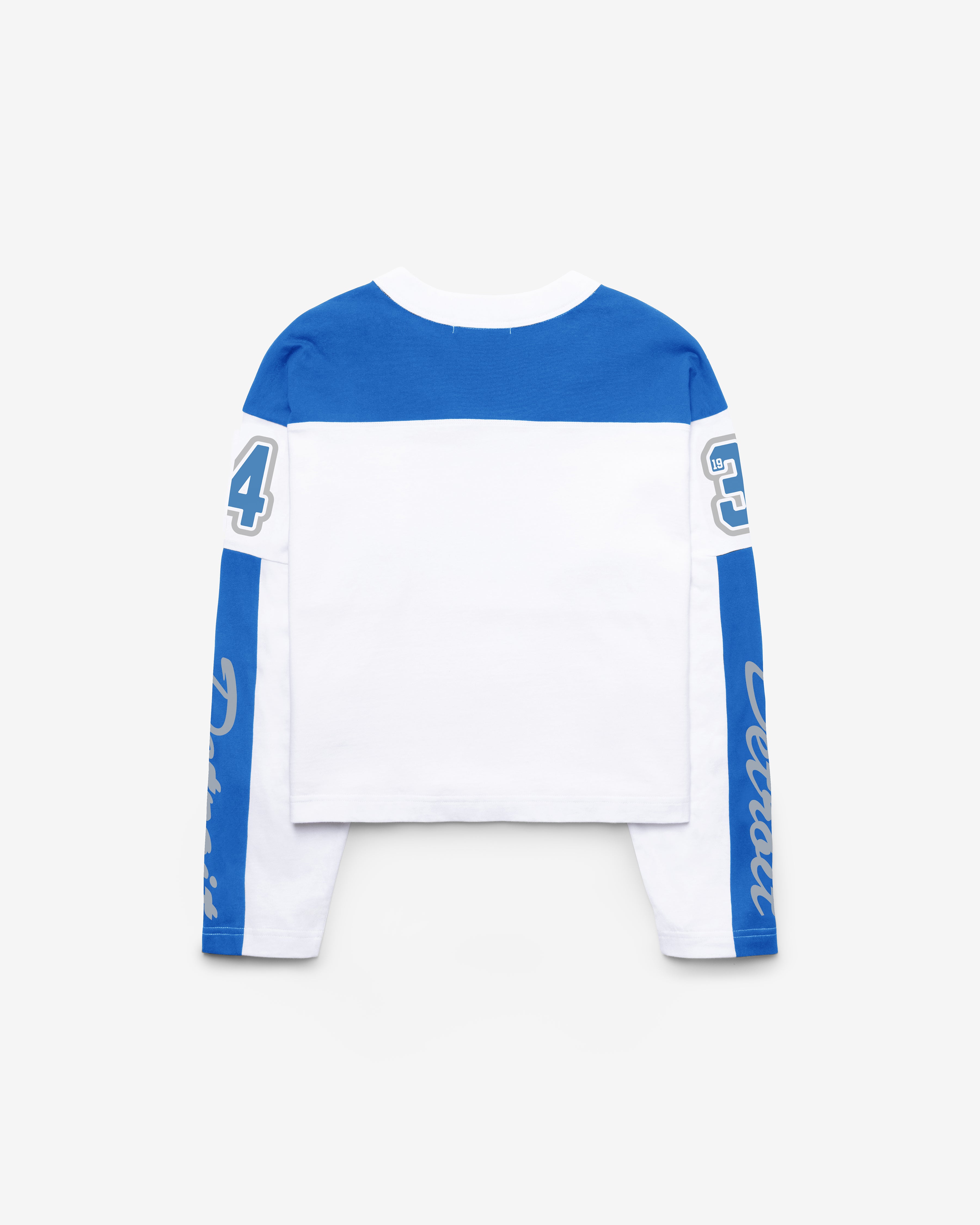 47-brand-metro-jersey-tee-detroit-lions-t-shirt-white-damen image 2